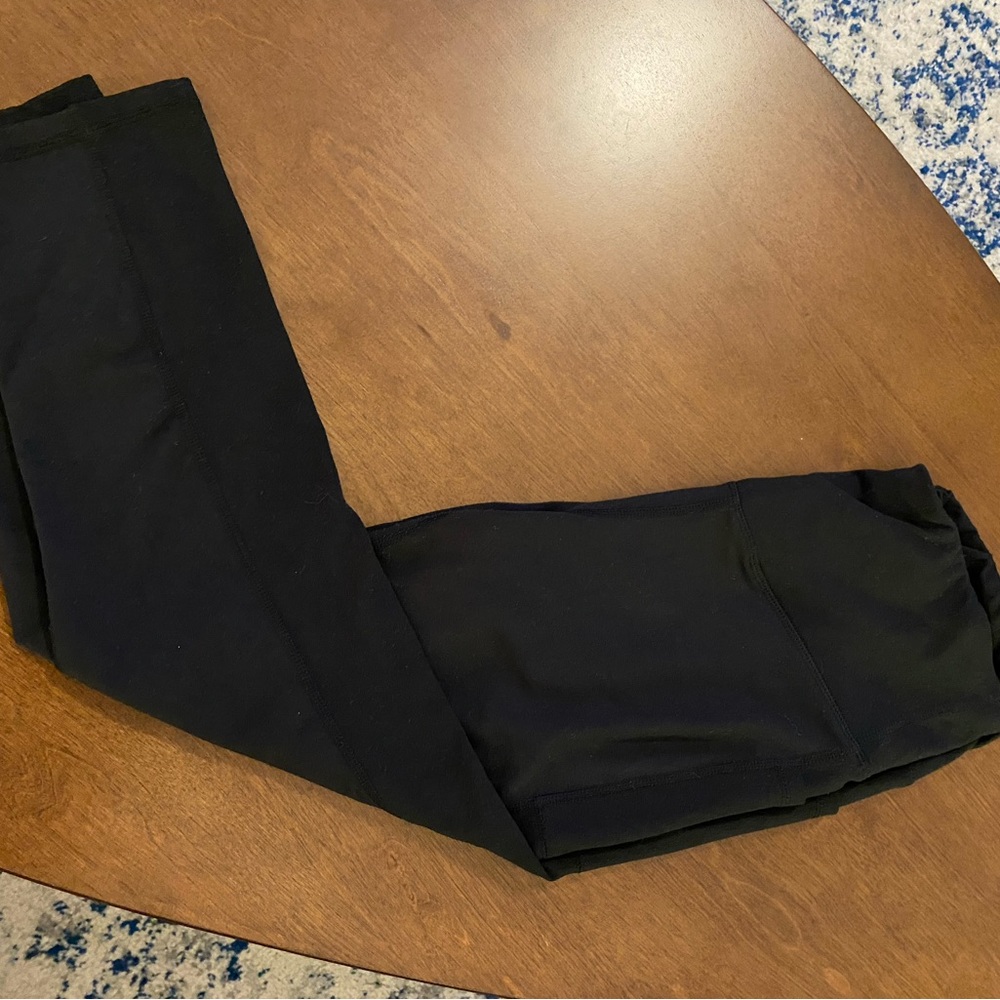 BLACK WORKOUT CAPRIS